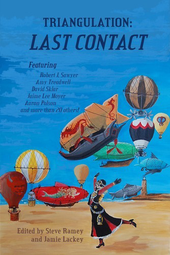 25 Last Contact Cover