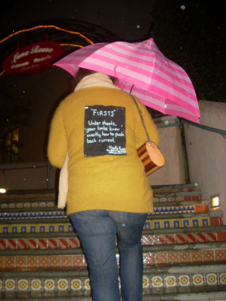 Return of the Pink Umbrella