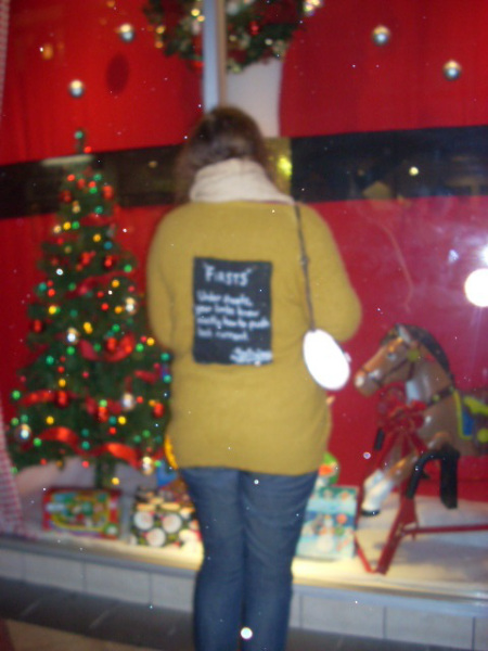 Christmas, lately arrived