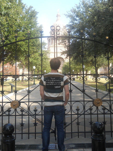 Before the Gates of Montezuma