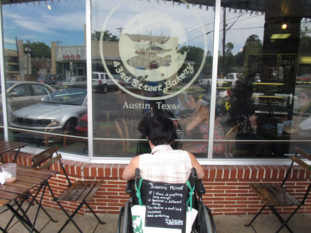 Outside Quack's