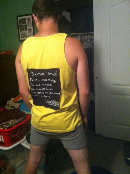 (No Pants)