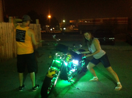 (Shoppin' for Motorcycle)
